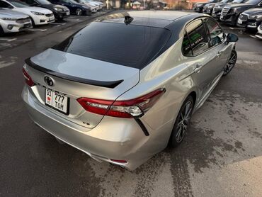 Toyota: Toyota Camry: 2019 г., 3.5 л, Автомат, Бензин, Седан — 5