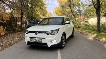 Ssangyong: Ssangyong Korando: 2016 г., 1.6 л, Автомат, Дизель