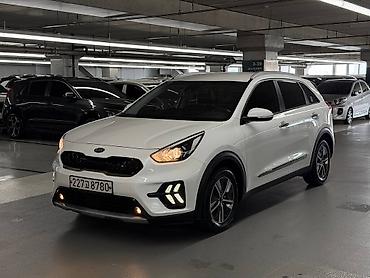 niro: Kia Niro: 2020 г., 1.6 л, Робот, Гибрид — 1