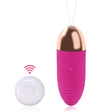 интимный игрушка: Беспроводное виброяйцо с пультом управления Идеальный сюрприз для