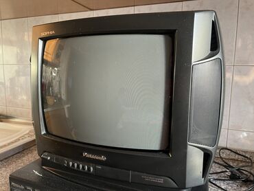 маленький телевизор: Маленький телевизор Panasonic 
Рабочий
Цветной 
Антенна есть
