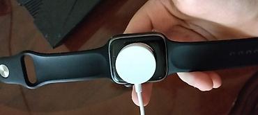 baterika: İşlənmiş, Smart saat, Apple, Sensor ekran, rəng - Qara — 2