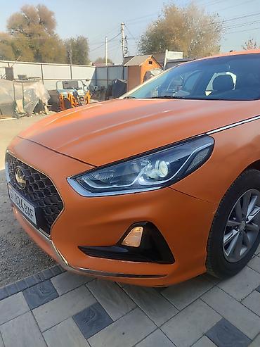 00: Hyundai Sonata: 2019 г., 2 л, Автомат, Газ, Седан — 10