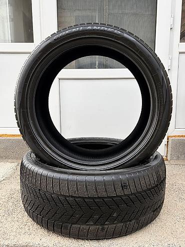 шины 31580 бу: Шины 315 / 35 / R 22, Зима, Б/у, Пара, Легковые, Китай, Grenlander — 1