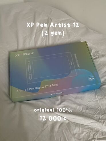ручка для айпад: XP-Pen, Б/у, Размер A4, Кабель, Совместим с Android, Windows, Linux