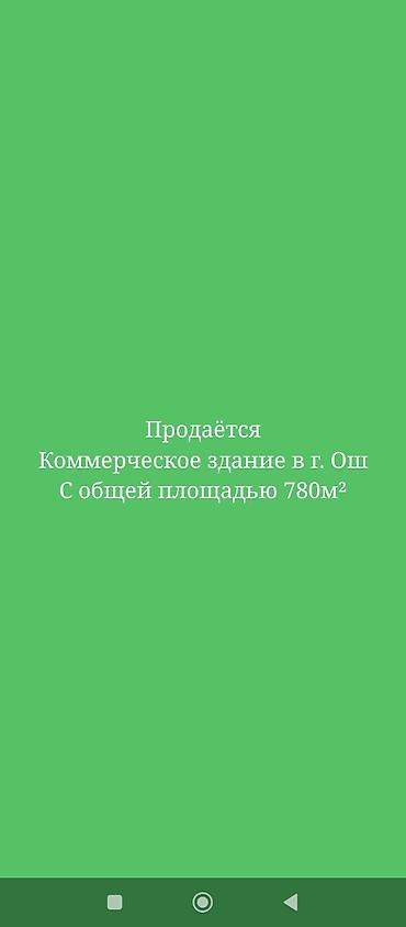 Здание, Действующий 779 м²