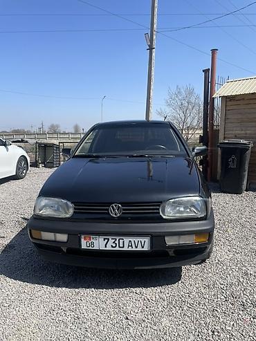 Volkswagen: Volkswagen Golf: 1992 г., Ручные, Бензин, Хэтчбэк at lalafo.kg — 3 Volkswagen: Volkswagen Golf: 1992 г., Ручные, Бензин, Хэтчбэк — 3