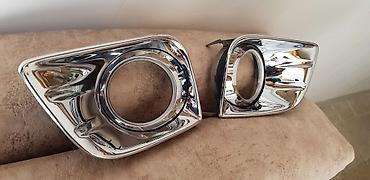 kia optima diffuser: Prado 2009/13 model qabaq duman faraların xrom aksesuarı. Bir həftə — 6