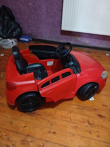 uşaq ucun motor: Uşaq üçün elektrikli maşın – qırmızı rəng Real alıcıya endirim✅️ - — 4