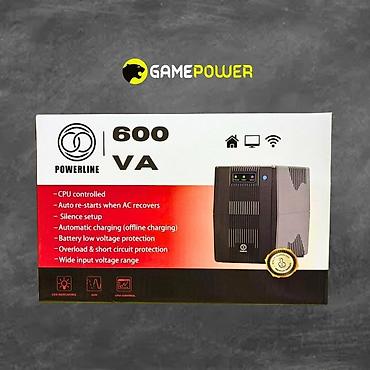nokia 500: UPS "Powerline 600VA" Şəhər: Bakı Malın tipi: UPS Yeni?: Bəli — 1