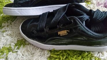 Women's Sneakers and athletic shoes: Puma, 36, bоја - Crna — 3