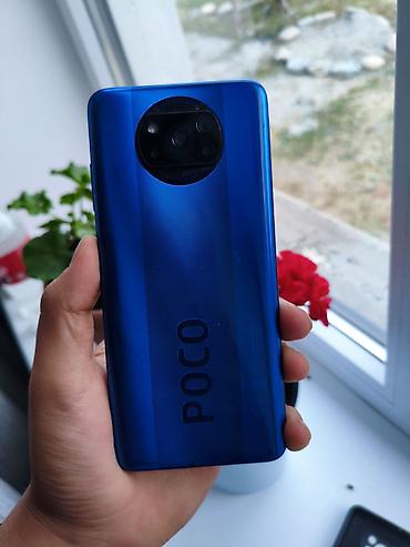 мобильный монитор: Poco X3 NFC, Б/у, 128 ГБ, цвет - Синий, 1 SIM — 3