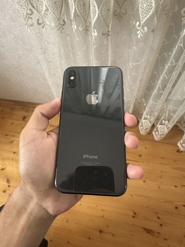 rəsmi 14 c: IPhone X, 64 GB, Qara