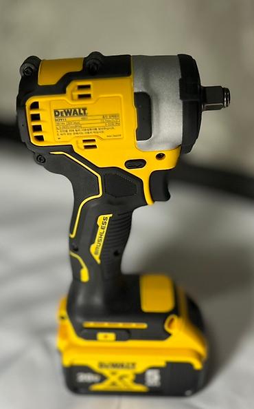 гайка: Обмен не предлагать Ударный гайковерт DeWALT XR Brushless DCF911N ( — 2