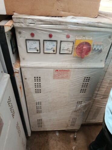 Digər məişət texnikası: 22.5 kva liq 3 fazali elektrik stablizatorlar təcili satilir. optivoy