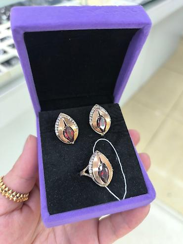 Серебряные наборы украшений: Набор украшений, Проба 925, Женские, Новый — 3