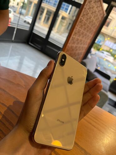 iphone 7 plus ikinci el: IPhone Xs Max, 64 GB, Matte Gold, Simsiz şarj, Face ID