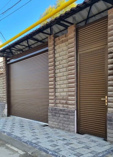 Откатные ворота: Автоматические ворота ролетные ворота, ролл штора, жалюзи — 12