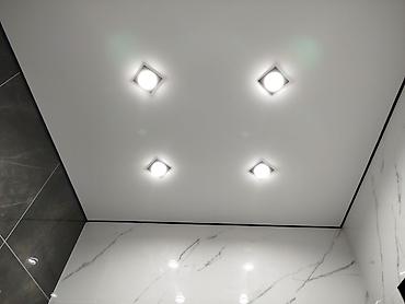 Натяжной потолок: Натяжной потолок Глянцевое, Матовое, 3D потолки Гарантия, Бесплатная консультация, Бесплатный замер — 13