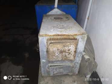 газета рио токмок дома: Печка двух слойный для отопления толстый метал советский металл