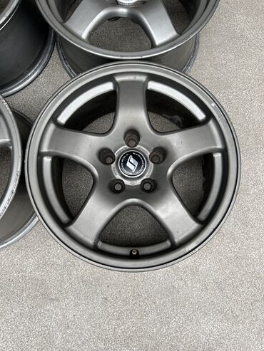 Диски: Литые Диски R 16 Комплект, отверстий - 5, Б/у — 5