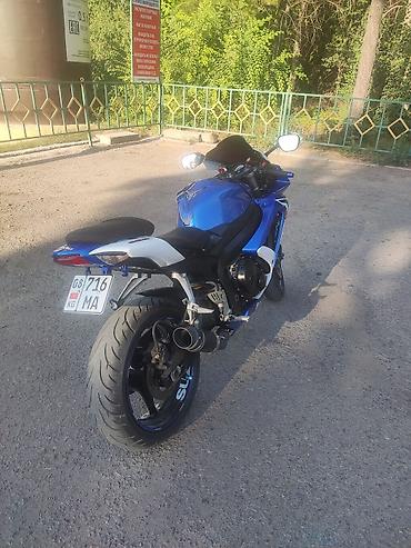 ямаха гир: Спортбайк Suzuki, 600 куб. см, Бензин, Взрослый, Б/у — 5