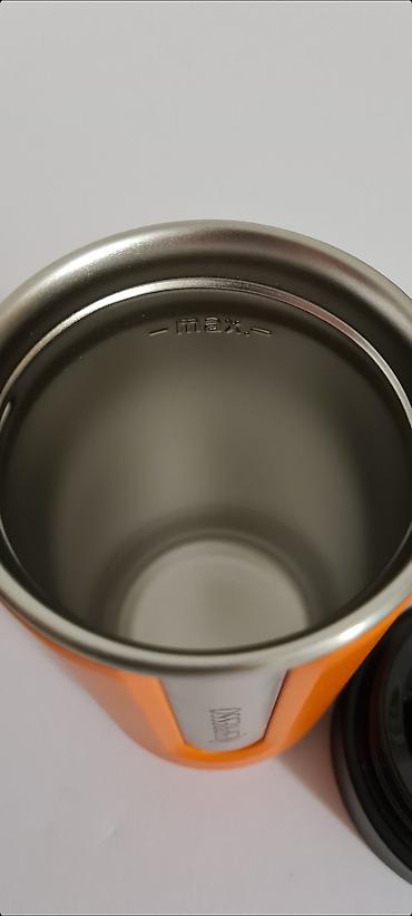 Čaše: ★ Nespresso Travel Mug Medium, Mandarin Orange LIMITED EDITION — 7