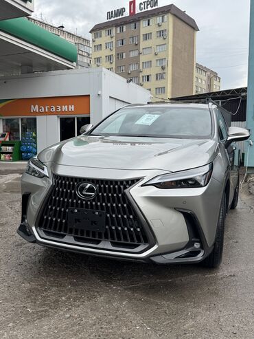 Lexus: Lexus NX: 2023 г., 2.5 л, Автомат, Гибрид, Внедорожник