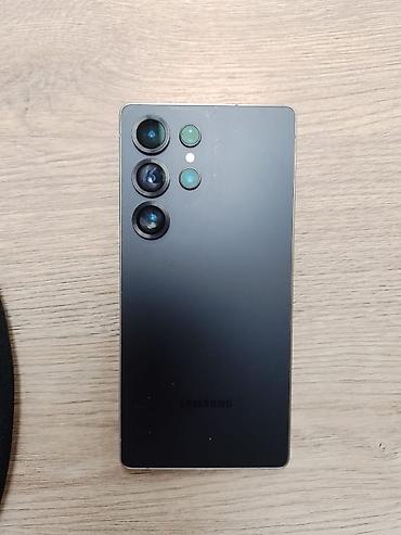 alcatel lucent: Смартфон Samsung Galaxy S25Ultra, цвет графитовый. 12/1024 привезён с — 2