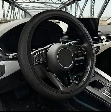 Covers for steering wheels: 07. Navlaka za volan Cena:2100din Navlake za volan veličina — 3