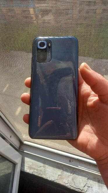 redmi note 10s ikinci el: Xiaomi Redmi Note 10S, 64 GB, rəng - Göy, 
 Barmaq izi