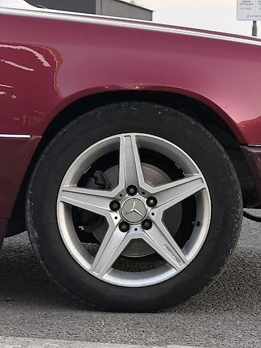 авто бишкек машина кж: Mercedes-Benz W124: 1995 г., 2.2 л, Автомат, Бензин, Седан — 10