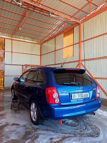 мазда фамили: Mazda Familia: 2002 г., 1.6 л, Механика, Бензин, Универсал — 4