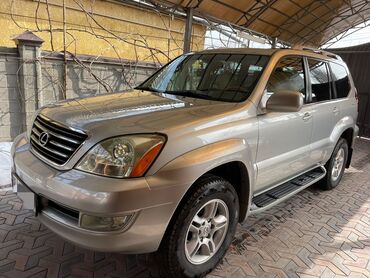 лексус gx: Lexus GX: 2005 г., 4.7 л, Автомат, Бензин, Внедорожник