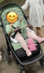 аккумулятор для машины детской: Коляска, Б/у