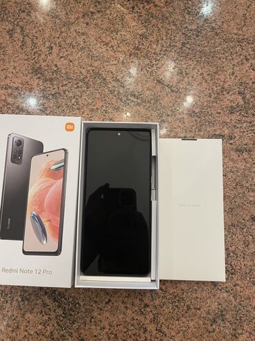 техно спарк 7: Redmi, Redmi Note 12R Pro, Б/у, 256 ГБ, цвет - Черный, 1 SIM