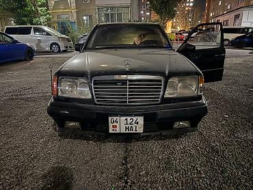 е класс 124: Mercedes-Benz W124: 1994 г., 2.9 л, Механика, Дизель, Седан — 1