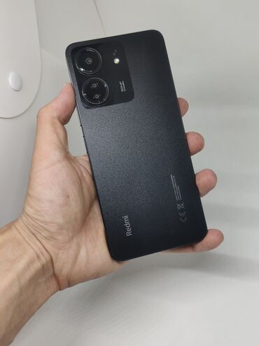 термопринтер купить бишкек: Redmi, Redmi 13C, Колдонулган, 256 ГБ, түсү - Кара, 2 SIM