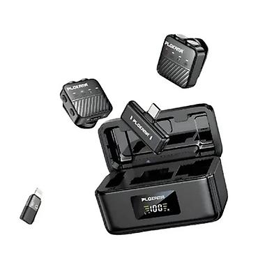 pc mikrafon: Plokama VM-80 EG-32YM Simsiz Yaxa Mikrofonu, Type‑C, Black Plokama — 1