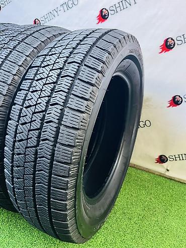 зиг: Шины 185 / 65 / R 15, Зима, Б/у, Комплект, Легковые, Япония, Bridgestone — 4