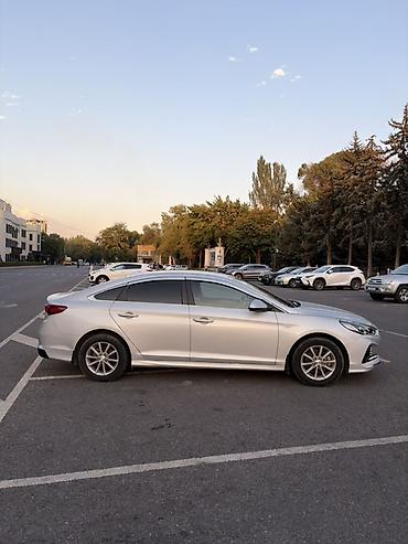 byd khan: Hyundai Sonata: 2020 г., 2 л, Автомат, Бензин, Седан — 6
