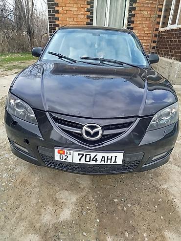 Унаа: Mazda 3: 2005 г., 0.2 - engine capacity л, Кол менен иштөөчү, Бензин, Седан — 3