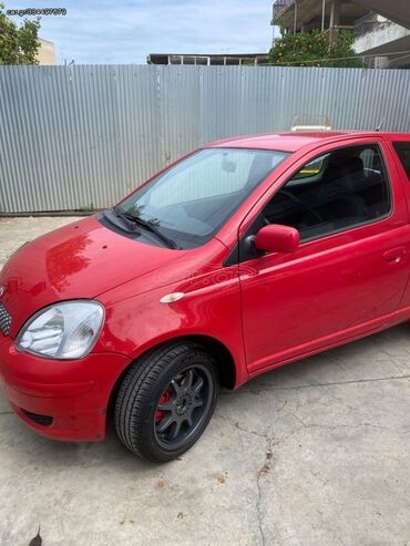 Toyota: Toyota Yaris: 1 l. | 2005 έ. Χάτσμπακ — 6