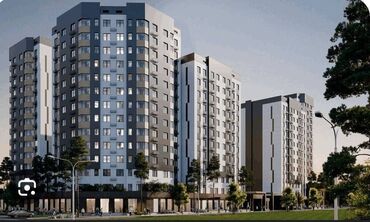 Продажа квартир: 2 комнаты, 74 м², Элитка, 8 этаж, ПСО (под самоотделку)