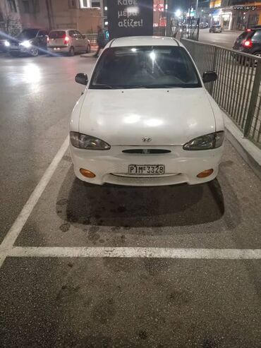 Hyundai: Hyundai Accent: 1.3 l. | 1999 έ. Λιμουζίνα — 1