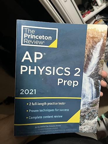 Книги и журналы: Məhsul: The Princeton Review – AP Physics 2 Prep (2021) Təsvir: - AP — 1