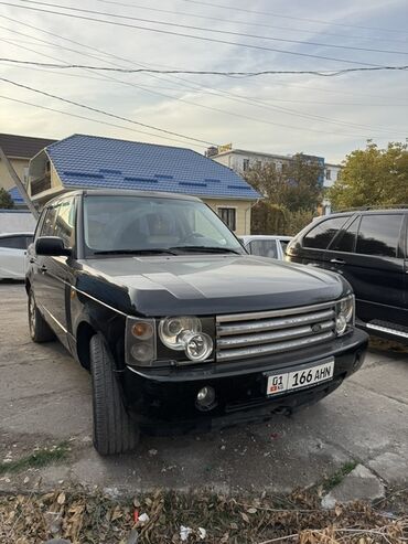 сапок грузовой самосвал: Land Rover Range Rover: 2003 г., 3 л, Автомат, Дизель, Жол тандабас