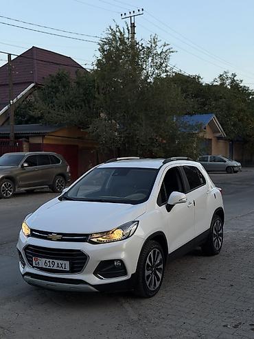 Chevrolet Trax: 2020 г., 1.6 л, Автомат, Дизель, Лифтбек