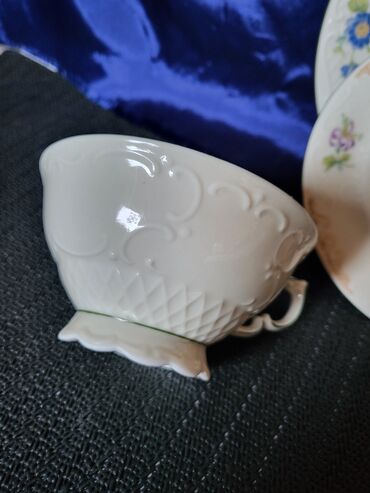 Kuhinjski setovi: Set Kahla porcelan Nemacka 1957+. Set nigde okrzan,napukao,polomljen — 9