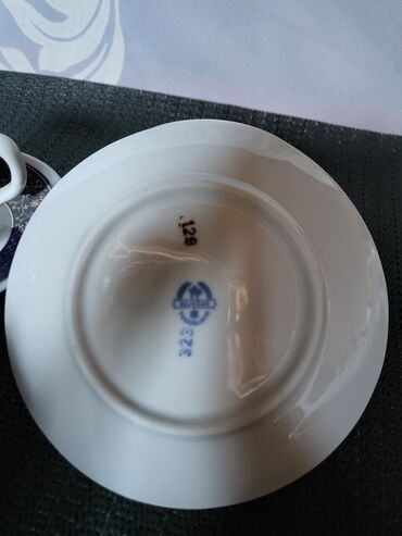 Kompleti posuđa: Soljice nove Zajecar porcelan. komplet od 4 kom. Tacne — 9